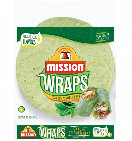 Mission Wraps Spinach