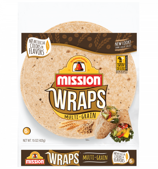 Mission Wraps Multi-Grain