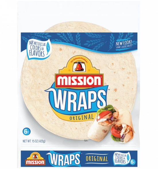 Mission Wraps Original