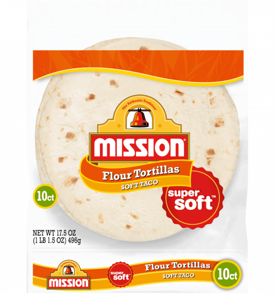 Mission Flour Tortillas