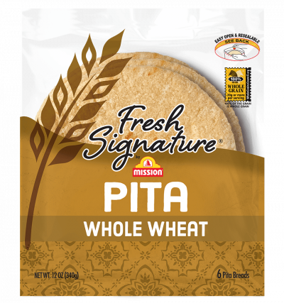 Mission Pita Whole Wheat