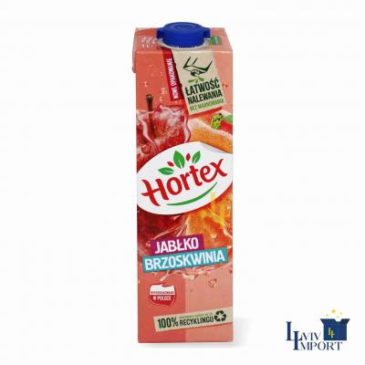 Hortex Apple-Peache Juice 1L