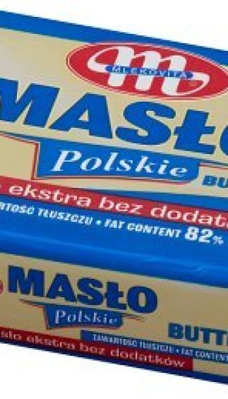 Mlekovita Butter Extra Polskie 82% 200g