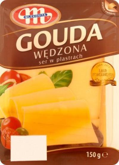 Gouda Smoked Cheese in Slices 150g