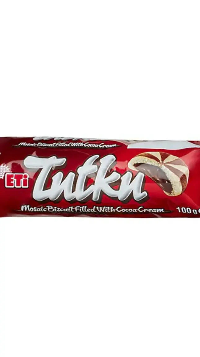 Eti Tutku Chocolate Filled Kakao Kremali 100g