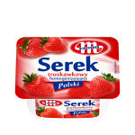 Soft Cheese with Strawberry Flavor 150g