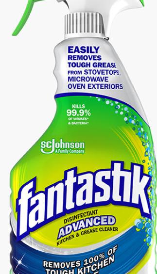 SC Johnson Fantastik Advanced Power Kitchen and Grease Cleaner 946mL