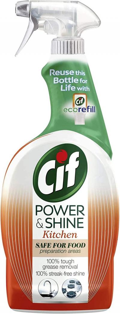 Cif Power & Shine Kitchen Spray 700ml