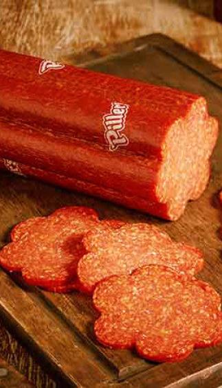 Piller's Black Kassel Picante Salami  (lb.)