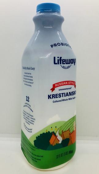 Lifeway Kefir Krestiansky Unsweetened