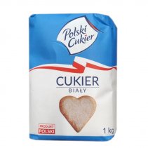 Polski Cukier White Sugar 1kg