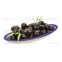 Black  Olives Whole (lb.)