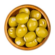 Green Olives Stuffed With Garlic (lb.)