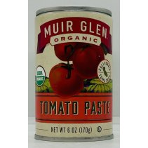 Muir Glen Organic Tomato Paste 170g.