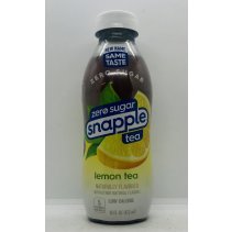 Snapple Lemon Tea Zero Sugar 473mL.