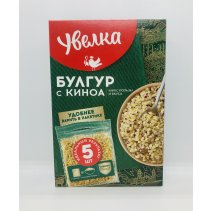 Uvelka Bulghur With Quinoa 400g.