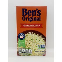 Ben's Original Long Grain white rice 1LB.