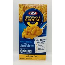 Kraft Macaroni & Cheese 206g.