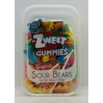Zweet Gummies Sour Bears 285g.