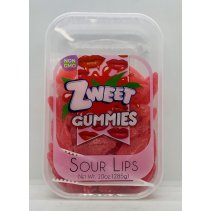 Zweet Gummies Sour Lips 285g.