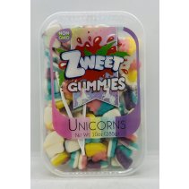 Zweet Gummies Unicorns 285g.