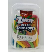 Zweet Filled Sour Ropes 285g.