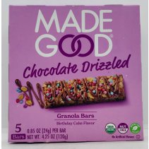 Made Food Chocolate Drizzled 120g.