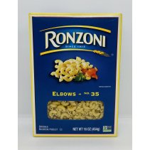 Ronzoni Elbows no. 35 454g.