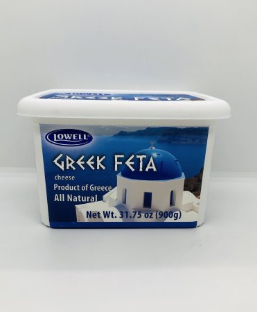 LOWELL Greek Feta 900g.