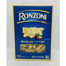 Ronzoni Rotelle no. 124 Macaroni (454g.)