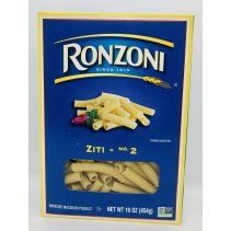Ronzoni Zini no.2 Macaroni (454g.)