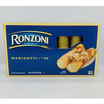 Ronzoni Manicotti Macaroni (227g.)