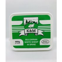 K&M Bulgarian Cheese 900G