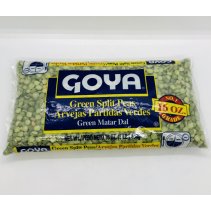 Goya Green Split Peas 454g.