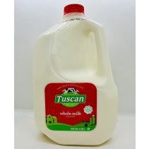 Tuscan dairy farms whole milk vitamin D 3.78L One Gal
