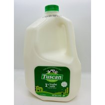 Tuscan dairy farms 1% lowfat milk vitamin A & D