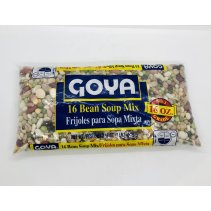 Goya 16 Bean Soup Mix 454g.