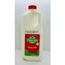 Tuscan Whole Milk vitamin D, Half gallon