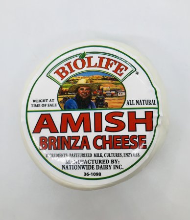 Biolife All Natural cheese