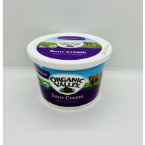 Organic valley sour cream