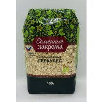 Semeyniye Zakroma grain oats 450g.