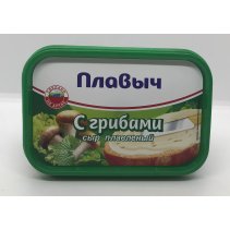 Plavych Processed Cheese mushrooms 400g.