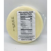 Fresh Kasseria cheese 400g.