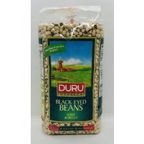Duru Black Eyed Beans 1kg.