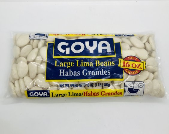 Goya Lima beans 454g.