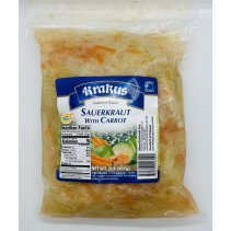 Krakus Sauerkraut With Carrot (2lb)