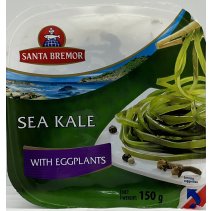Santa Bremor Sea Kale with Eggplants 150g