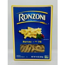 Ronzoni Rotini no. 75 Macaroni (454g.)