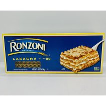 Ronzoni Lasagna no.80 Macaroni (454g.)
