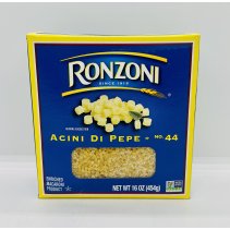 Ronzoni Acini Di Pepe Macaroni (454g.)